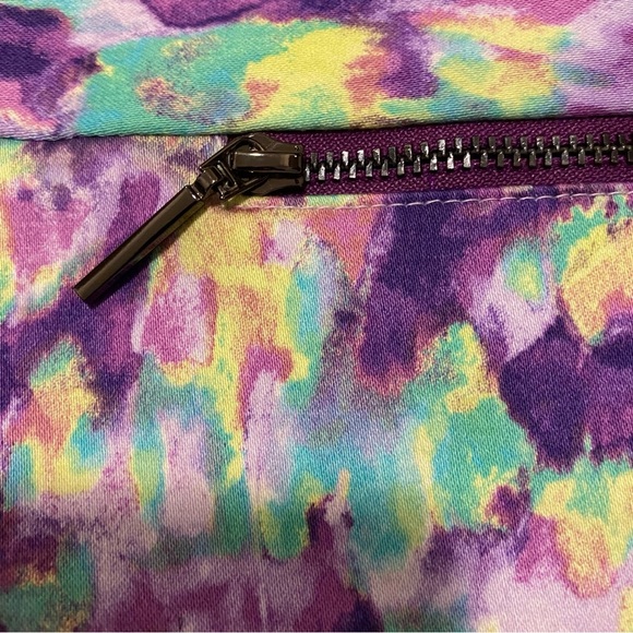 Calvin Klein Purple Multi Coloured Skirt - Picture 7 of 11